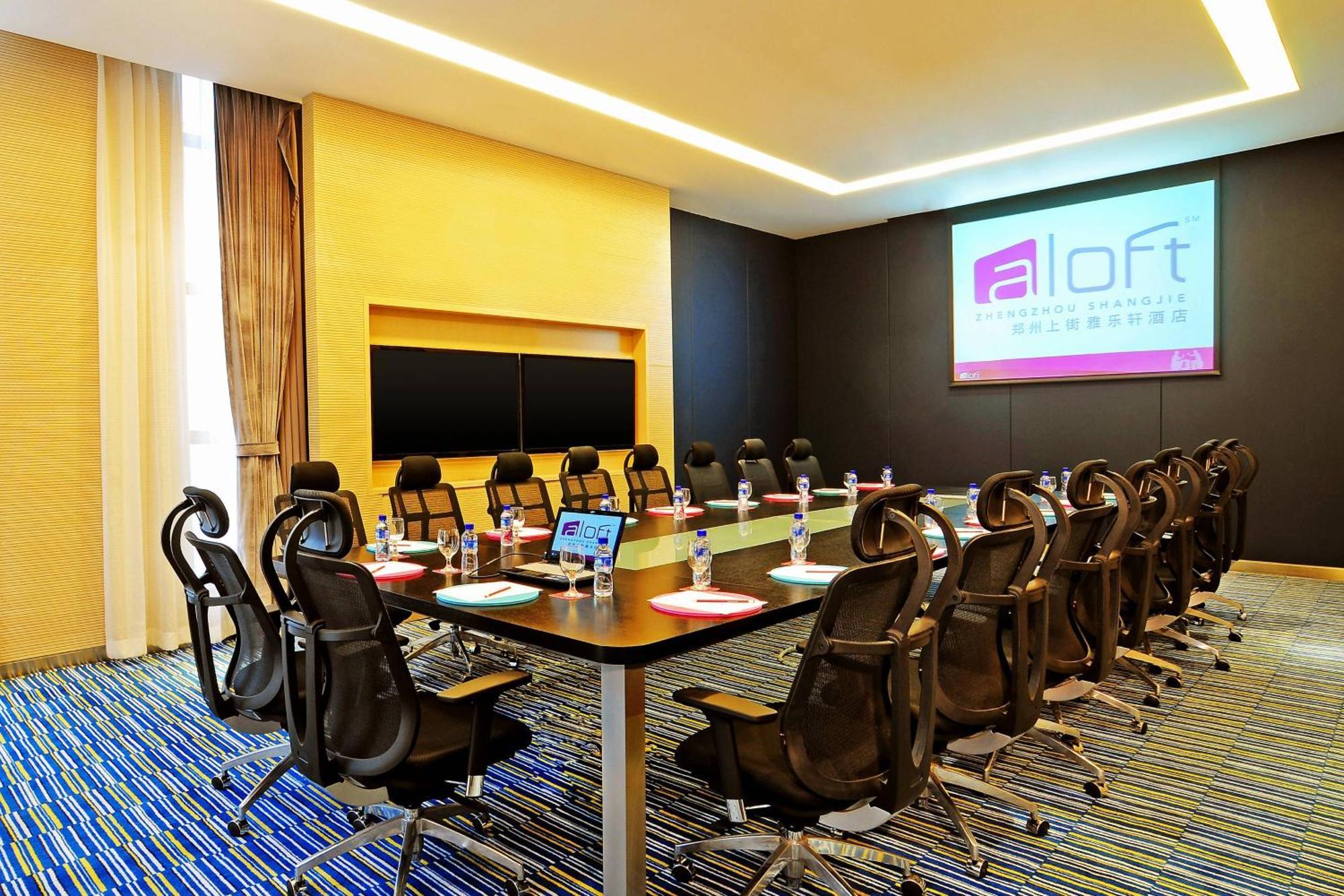 Aloft Zhengzhou Shangjie Exterior foto